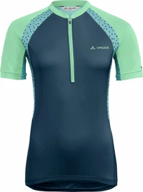 Vaude Advanced IV Trikot kurzarm baltic sea (Damen)