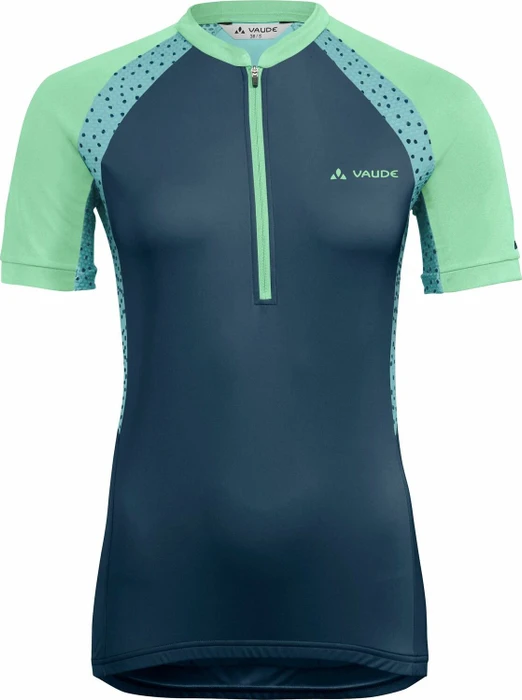 Vaude Advanced IV Trikot kurzarm baltic sea (Damen)