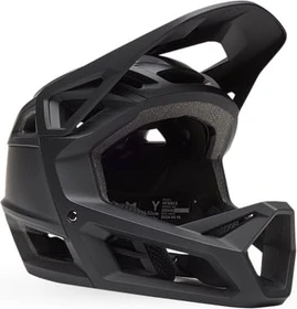 Fox Racing Proframe Fullface-Kinderhelm matte black