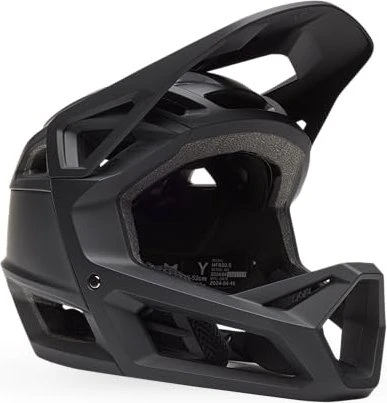 Fox Racing Proframe Fullface-Kinderhelm matte black