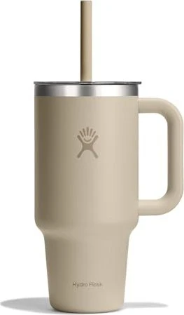 Hydro Flask Travel Tumbler Isolierbecher 946ml tonal oat