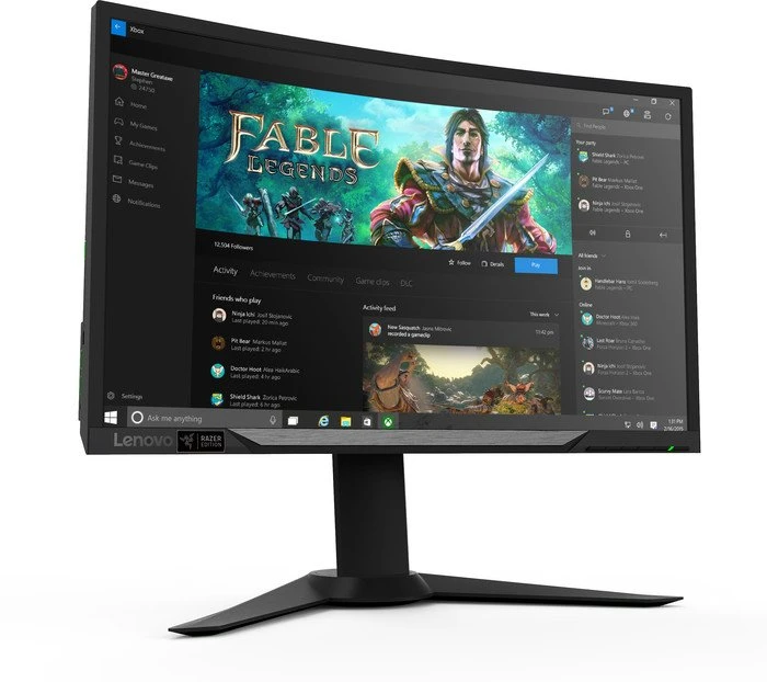 Lenovo Y27g RE - Razer Edition, 27"