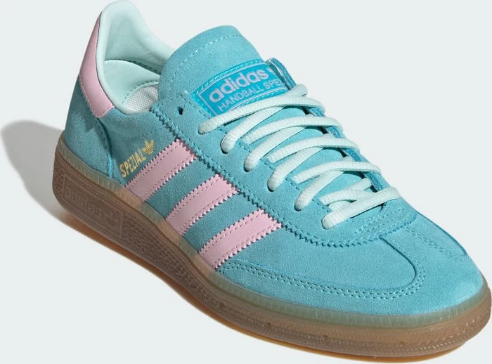 adidas Handball Spezial pulse aqua/clear pink/gum (Junior)