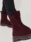 Tamaris Lederstiefelette rot (Damen) Vorschaubild