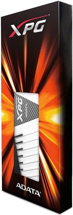 ADATA XPG Z1 weiß UDIMM 8GB, DDR4-2666, CL19-19-19