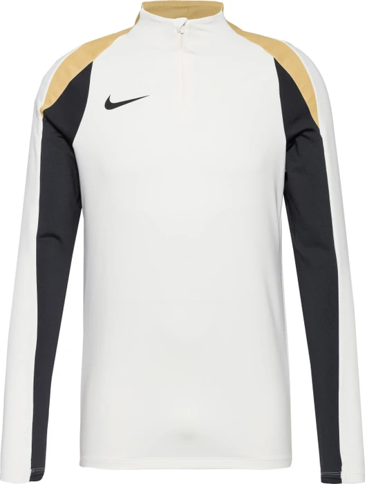 Nike Strike Funktionsshirt kurzarm pale ivory/black/jersey gold (Herren)