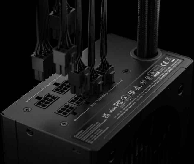Fractal Design Anode Bronze 650W, ATX 2.52