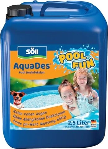 Söll AquaDes Pool-Desinfektion 2.5l