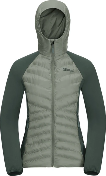 Jack Wolfskin Routeburn Pro Hybrid Jacke mint leaf (Damen)