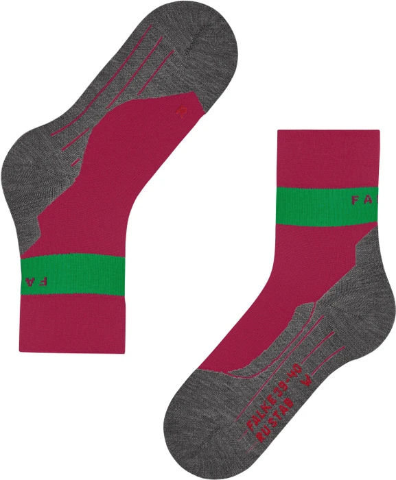 Falke RU Compression Stabilizing Socken rot (Damen)