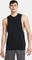 Under Armour Left Chest Cut-Off Funktionsshirt ärmellos schwarz (Herren) Vorschaubild