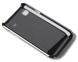 Case-Mate Barely There für Samsung Galaxy S i9000 silber