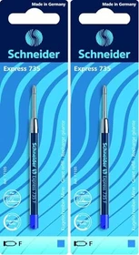 Schneider Express 735 Großraummine G2 F blau