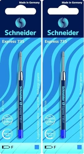 Schneider Express 735 Großraummine G2 F blau