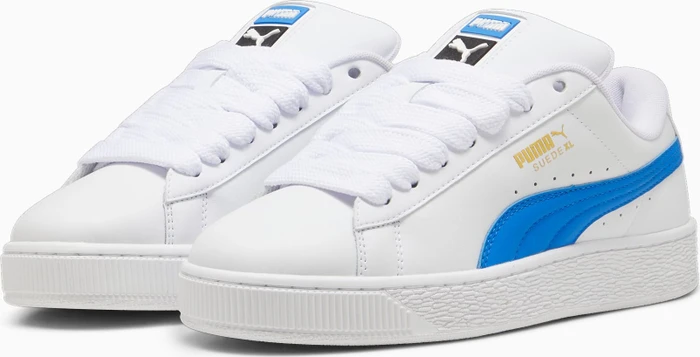 Puma Suede XL Leather puma black/hyperlink blue