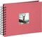 Hama Spiralalbum Fine Art 24x17 / 50 schwarze Seiten rosa Vorschaubild