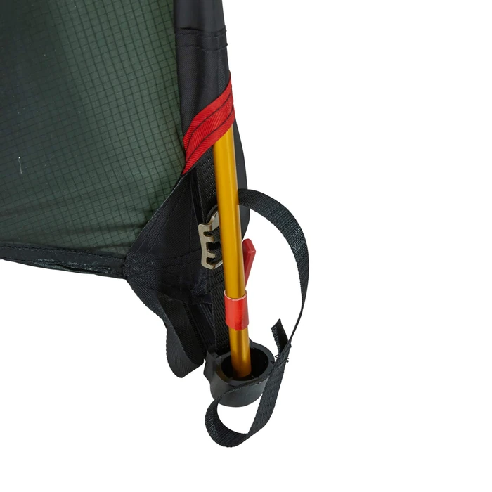 Hilleberg Anjan 2 GT Tunnelzelt grün