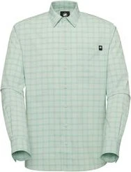 Mammut Lenni Hemd langarm silver sage/pinea (Herren)