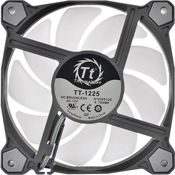 Thermaltake Pure Plus 12 LED RGB Radiator TT Premium Edition, LED-Steuerung, 120mm, 3er-Pack