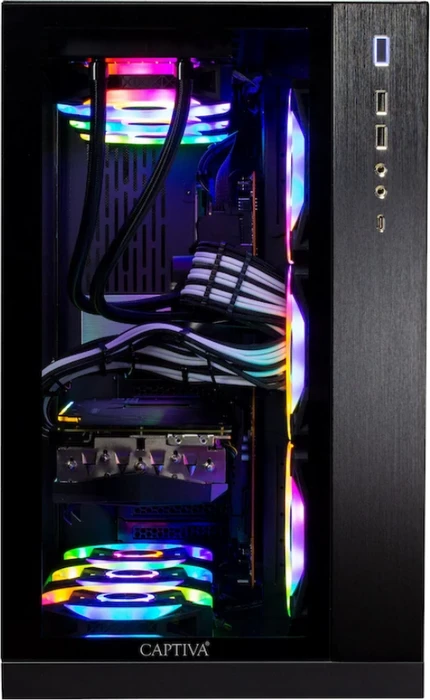 Captiva Highend Gaming I72-512, Core i9-12900KF, 32GB RAM, 2TB SSD, GeForce RTX 4070 Ti
