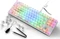Sharkoon Crystal Shark, White, LEDs RGB, KKT Kang White V3, USB, DE Vorschaubild