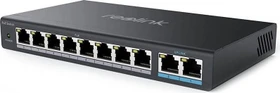 Reolink Desktop Switch, 10x RJ-45, 30W PoE+ (RLA-PS1)