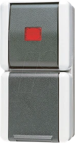 Jung WG 800 SCHUKO Steckdose 16A 250V mit Kontrollschalter