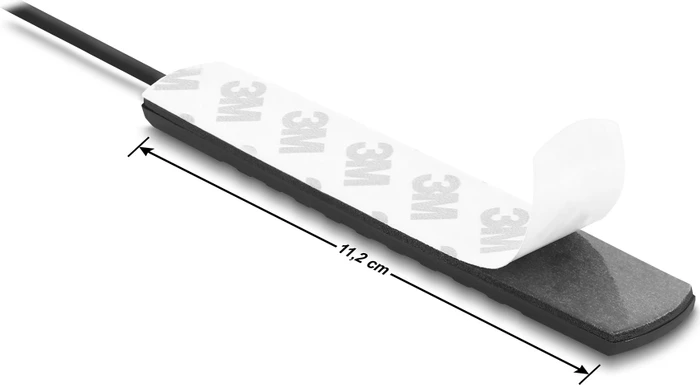 DeLOCK DAB+ DVB-T2 Antenne SMB Stecker 20 dBi