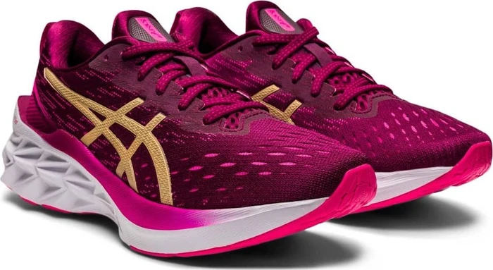 Asics Novablast 2 dried berry/champagne (Damen)