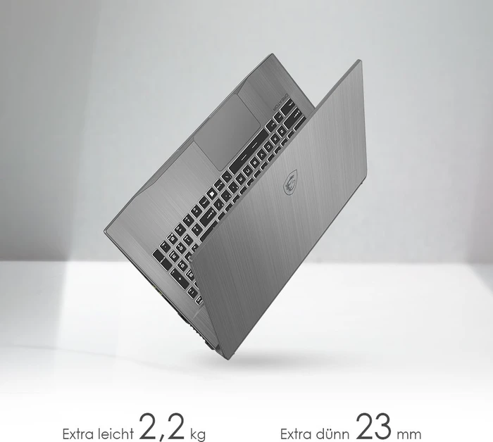 MSI Creator 17M 032-A9SD, Space Grey, Core i7-9750H, 16GB RAM, 512GB SSD, GeForce GTX 1660 Ti, DE
