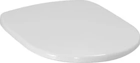 Laufen Pro WC-Sitz mit Deckel, nicht abnehmbar, ohne Absenkautomatik, Scharniere verchromt, weiß