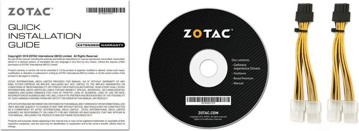 Zotac GeForce GTX 1070 Ti AMP Edition, 8GB GDDR5, DVI, HDMI, 3x DP