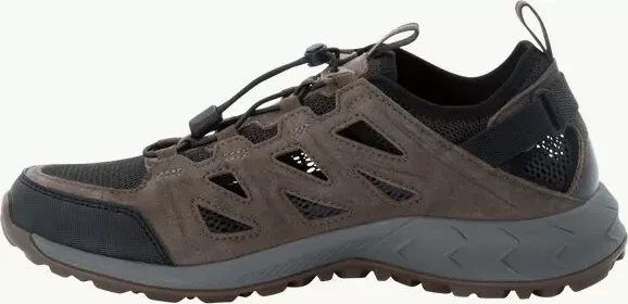 Jack Wolfskin Woodland 2 Hybrid Low brown/phantom (Herren)