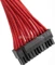 CableMod C-Series ModFlex Full Cable Kit, AXi, HXi, RM, rot Vorschaubild