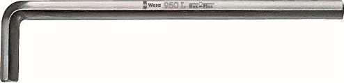 Wera 950 L Innensechskant Winkelschlüssel, 12x250mm