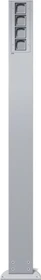 Gira Energiesäule 4-fach, Aluminium