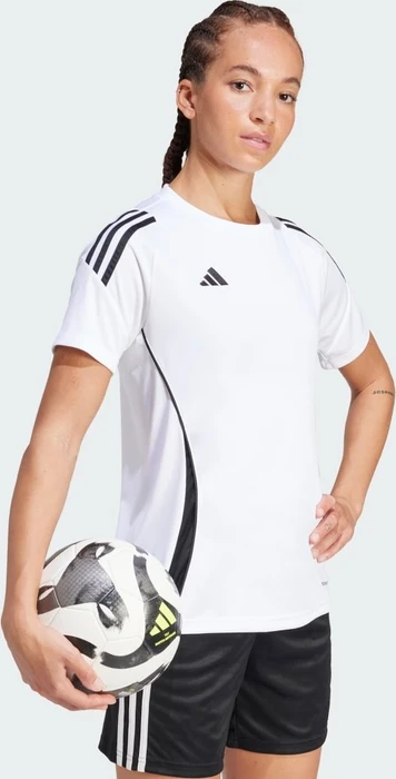 adidas Tiro 24 Trikot kurzarm weiß/schwarz (Damen)