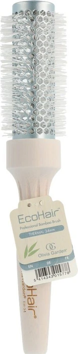 Olivia Garden EcoHair Thermal 34mm (2272)