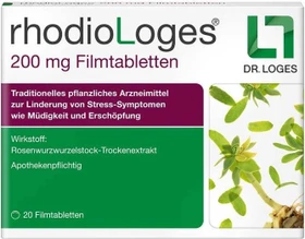 RhodioLoges 200mg Filmtabletten, 20 Stück