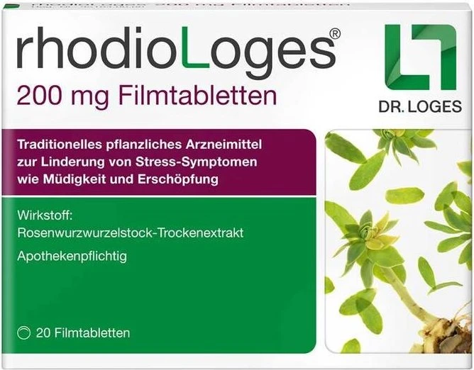 RhodioLoges 200mg Filmtabletten, 20 Stück