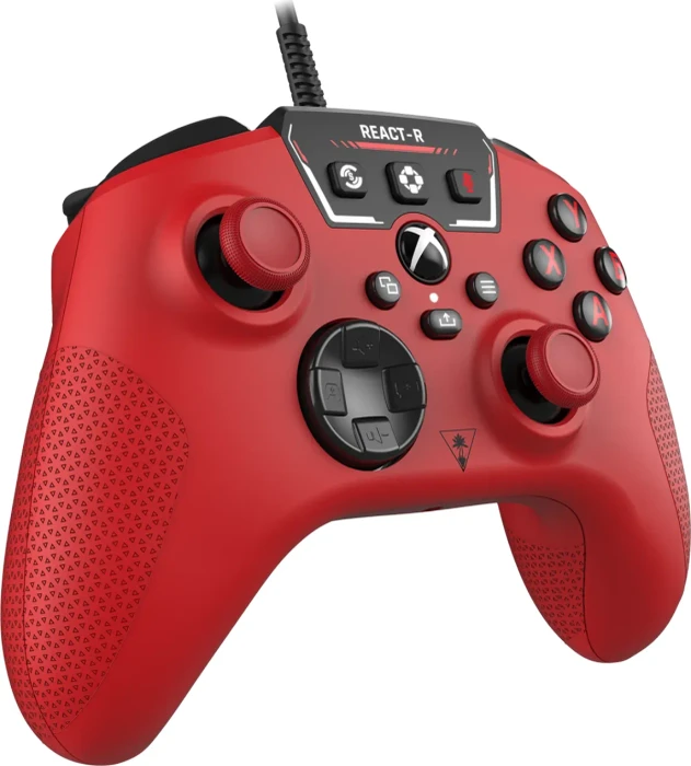 Turtle Beach React-R Wired Controller rot (Xbox SX/Xbox One/PC)