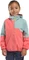Jack Wolfskin Turbulence Hooded Funktionsjacke sunset coral (Junior) Vorschaubild