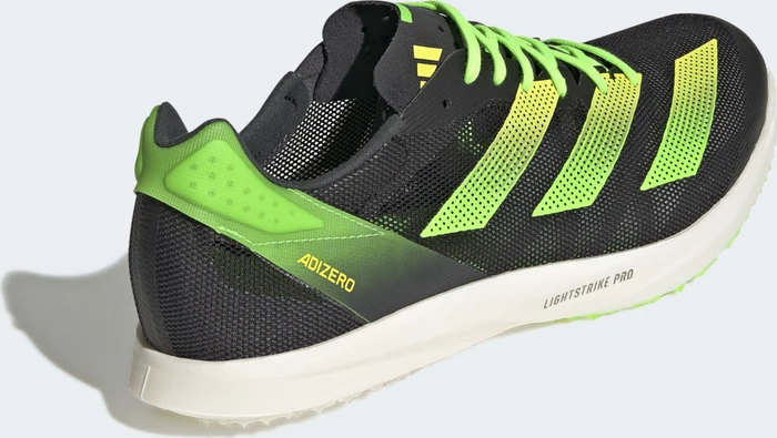 adidas Adizero Avanti TYO core black/beam yellow/solar green (Herren)