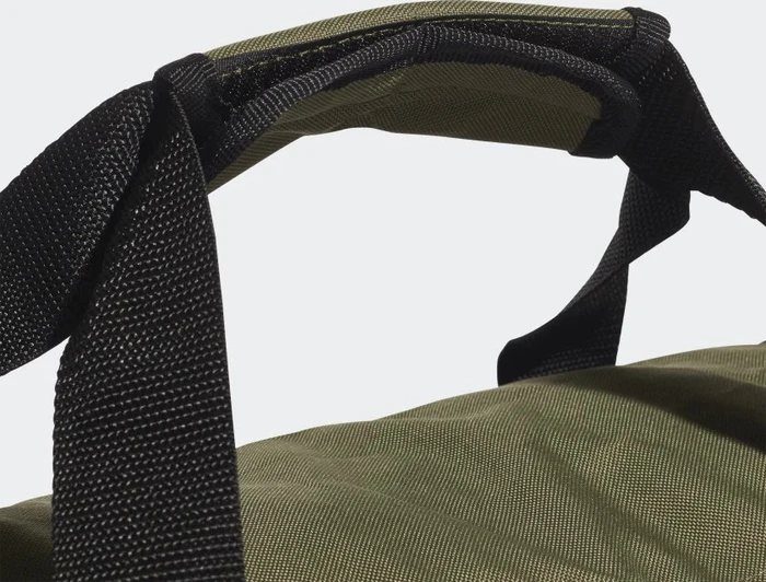 adidas Essentials Logo Duffelbag Extra Small Sporttasche focus olive/black/white