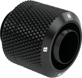 Barrow Compression Fitting Schlauchanschluss G1/4" auf 13/10mm, schwarz