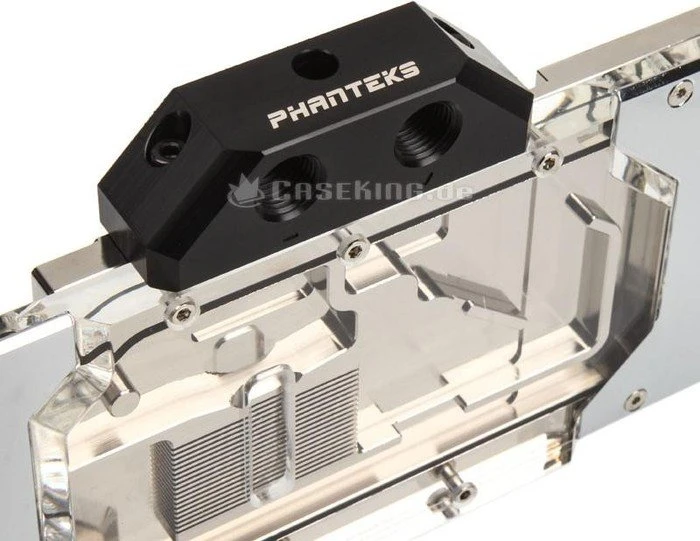 Phanteks Glacier GTX 1080/1070 Gigabyte G1 GPU Block, chrome