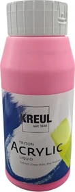 Kreul Solo Goya Triton Acrylic Acrylfarbe, fluoreszierendes pink, 750ml