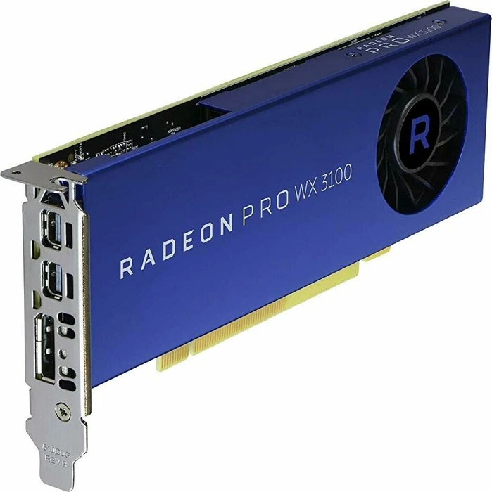 Dell Radeon PRO WX 3100, 4GB GDDR5, DP, 2x mDP