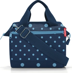 Reisenthel allrounder cross Umhängetasche mixed dots blue