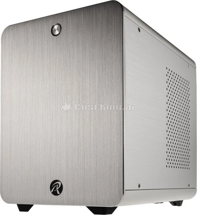 Raijintek Metis Plus ALS, silber, Mini-ITX